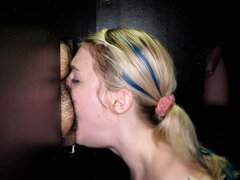 Amateur, Blonde, Sucer une bite, Gorge profonde, Noir ébène, Trou de la gloire, Branlette thaïlandaise, Interracial