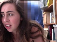 Trastienda, Mamada, Morena, Oficina, Policía, Robado