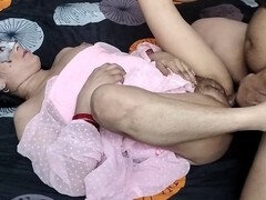 Enthousiasteling, Badkamer, Vies praten, Vingeren, Huisgemaakt, Indisch, Klein, Kousen