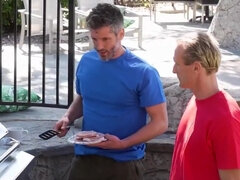 18 años, Culo, Chica, Rubia, Hija, Lamidas, Orgía, Estrella porno