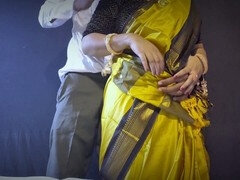 Sucer une bite, Couple, Éjaculer dans la bouche, Fait maison, Indienne, Embrassement, Petite femme, Jarretelles