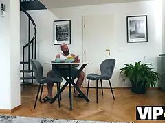 Belleza, Tetas grandes, Morena, Cornudo, Papá, Primera ves, Novia, Gritar