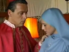 Bondage, Classique, Tir de sperme, Faciale, Fétiche, Maman, Nonne, Rétro ancien