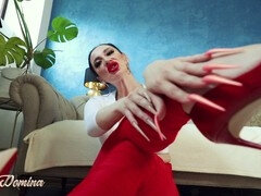 Садо мазо, Британки, Доминирование, Женское доминирование, Руководство, Мастурбация, Милф