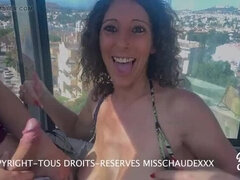 イマラチオ, チン, フランス人, 手コキする, ハードコア, 自然山雀, アウトドア, ヤリマン