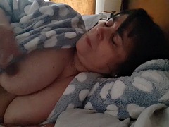 Stepson wakes up stepmom pov sex