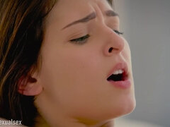 アナル, デカ尻, デカパイ, ブロンド, フェラチオ, ハードコア, 自家製