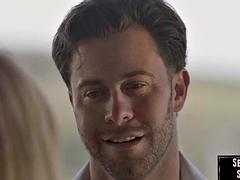 Lieveling, Grote lul, Blond, Bruinharig, Mollig, Erotisch, Interraciaal, Tatoeage