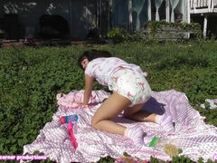 Culo, Mamada, Morena, Tetona, Pañal, Fetiche, Solo, Camara web