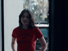 Flashy lesbian movie with fleshy pussies being licked