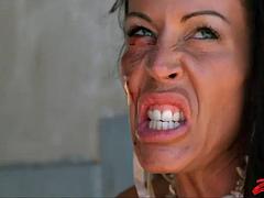 アナル, ブロンド, フェラチオ, フィストファック, ハードコア, 異人種間, 淫乱熟女, オッパイの