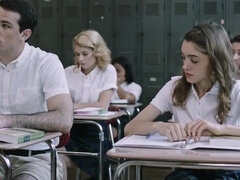 Красивые, Минет, Смазливые, Глубокая глотка, Член, Киски, Тощие, Сиськи