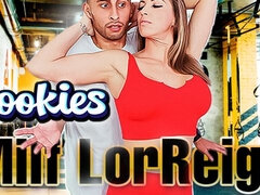 Grosse titten, Blasen, Konturen der schamlippen, Spermaladung, Hundestellung, Hd, Milf, Rau