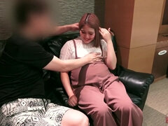 Leie, Schwarz, Blasen, Vollbusig, Japanische massage, Milf, Schwanger, Spielzeuge