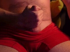 Solo dude Nikito Alone gets himself off into a condom on a rainy night