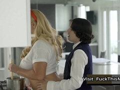 Cul, Grosse bite, Gros seins, Blonde, Queue, Poupée, Fétiche, Étudiant