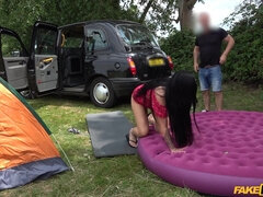 Arsch, Grosser schwanz, Blasen, Schwanz, Europäisch, Lecken, Im freien, Kurzes haar