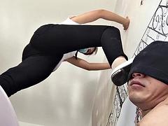 Chica, Chino, Pies, Dominacion femenina, Fetiche, Japonés, Lamidas