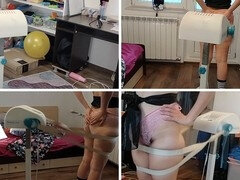 Любители, Брюнетки, Сборник, Семяизвержение, Сперма на лице, Ласковые ручки, Латиноамериканки, Соло