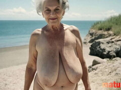 Vollbusig, Riesig, Reif, Milf, Mutti, Nippel, Schlaffe titten, Titten