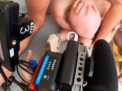 Anal, Culo, Entre bastidores, Doble penetracion, Grupo, Sexo duro, Interracial, Esclavo