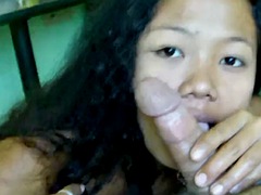 TrikePatrol - Curly pinay pounded by lucky medium cock