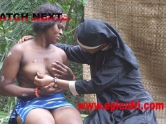 Africain, Grosse bite, Tir de sperme, Mère que j'aimerais baiser, Mamelons, Nonne, De plein air, Esclave