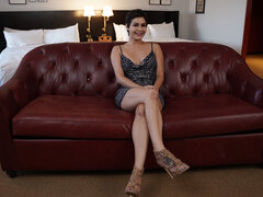 Tussi, Grosser arsch, Blasen, Braunhaarige, Hd, Interrassisch, Pornostars, Rasiert