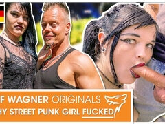 Femme fatale Doreen and Berlin's fuck date clip