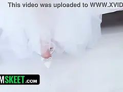 ブロンド, フェラチオ, 中出し, バック, はじめて, 自然山雀, 馬乗り, オッパイの