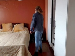 Cocu, Jeans, Lingerie, Masturbation, Mature, Mère que j'aimerais baiser, Orgasme, Belle mère