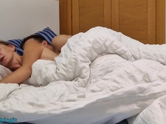 Leie, Schlafzimmer, Blasen, Hardcore, Ehemann, Milf, Nackt, Titten