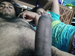 Asiático, Pareja, Linda, Casero, Masaje, Maduro, Mamá, Pene