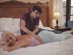 Sperma im mund, Spermaladung, Mutti, Spanisch