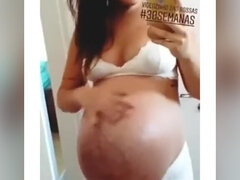 お尻, フェラチオ, 巨乳な, 古典, 天然, 乳首, 妊娠, オッパイの