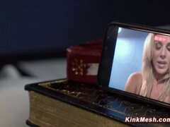 アナル, ボンデージ, 巨乳な, レズビアン, 熟年, 苦痛, 奴隷, おもちゃ