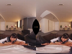 Aziatisch, Grote mammen, Bruinharig, Vingeren, Japaans, Gezichtspunt, Realiteit