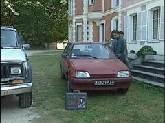 Anal, Rondelette, Double pénétration, Pénétrer avec le poing, Orgie, Jarretelles, Rétro ancien