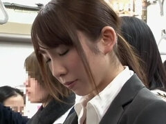 Amazing Japanese girl in Exotic HD, Public JAV clip