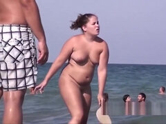 Strand, Mooi, Grote mammen, Classisch, Moeder die ik wil neuken, Natuurlijk, Tepels, Kut duiken