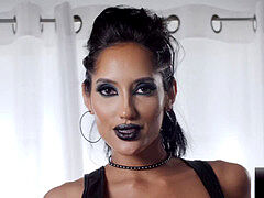 Большая жопа, Большой член, Ботинки, Затыкание рта, Каблуки, Латиноамериканки, Кожа, Молоденькие