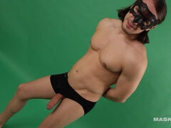 Enthousiasteling, Grote lul, Homo, Masker, Masturbatie, Strippen