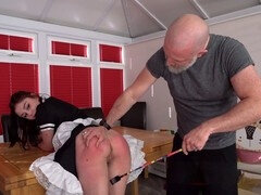 Leie, Sadomasochismus, Europäisch, Bestrafung, Hintern versohlen, Jungendliche (18+)