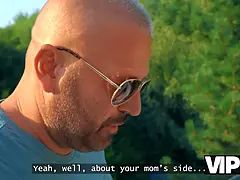 Beauté, Brunette brune, Tromperie, Papa, Hd, Fille latino, Criant, Serré