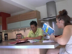 Анальный секс, Большая жопа, Большие сиськи, Брюнетки, Фистинг, Француженки, Белье, Глотающие