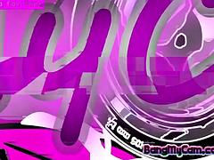 Japanese cutie uncensored camgirl get fuck with skirt and panties camshow creampie: Porn