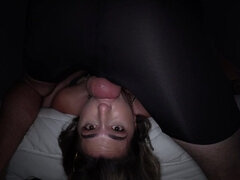 Blonde, Gorge profonde, Érotique, Pov, Prostituée