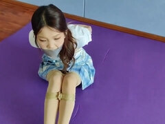 Arsch, Fesselspiele, Braunhaarige, Schwanz, Fetisch, Würgen, Natürlich, Orgasmus