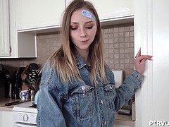 Macy Meadows gets dominated & fucked by her stepbrother in POV sex tape