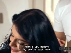 Mooi, Bruinharig, Bedriegen, Daddy, Vriendin, Hd, Schreeuwen, Kousen